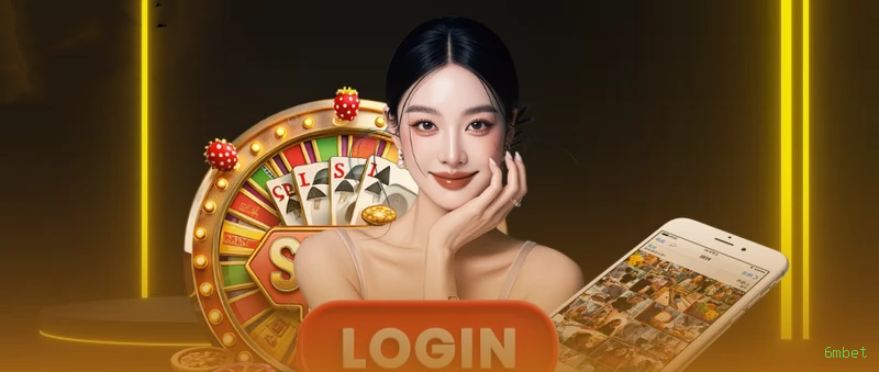 Aplicativo móvel 6mbet para iOS e Android